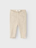 Product image thumbnail - CORTE SLIM LEGGINGS, Bleached Sand | 1