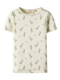 name it FLOWER T-SHIRT, Coconut Milk, highres - 13250943_CoconutMilk_1235361_001.jpg