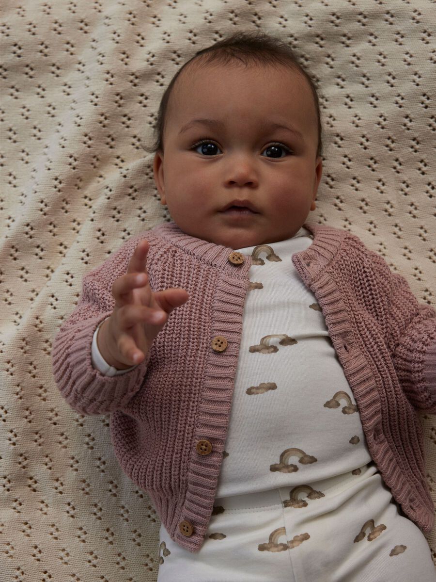 Product carousel image - À MANCHES LONGUES BARBOTEUSE, Coconut Milk | 2