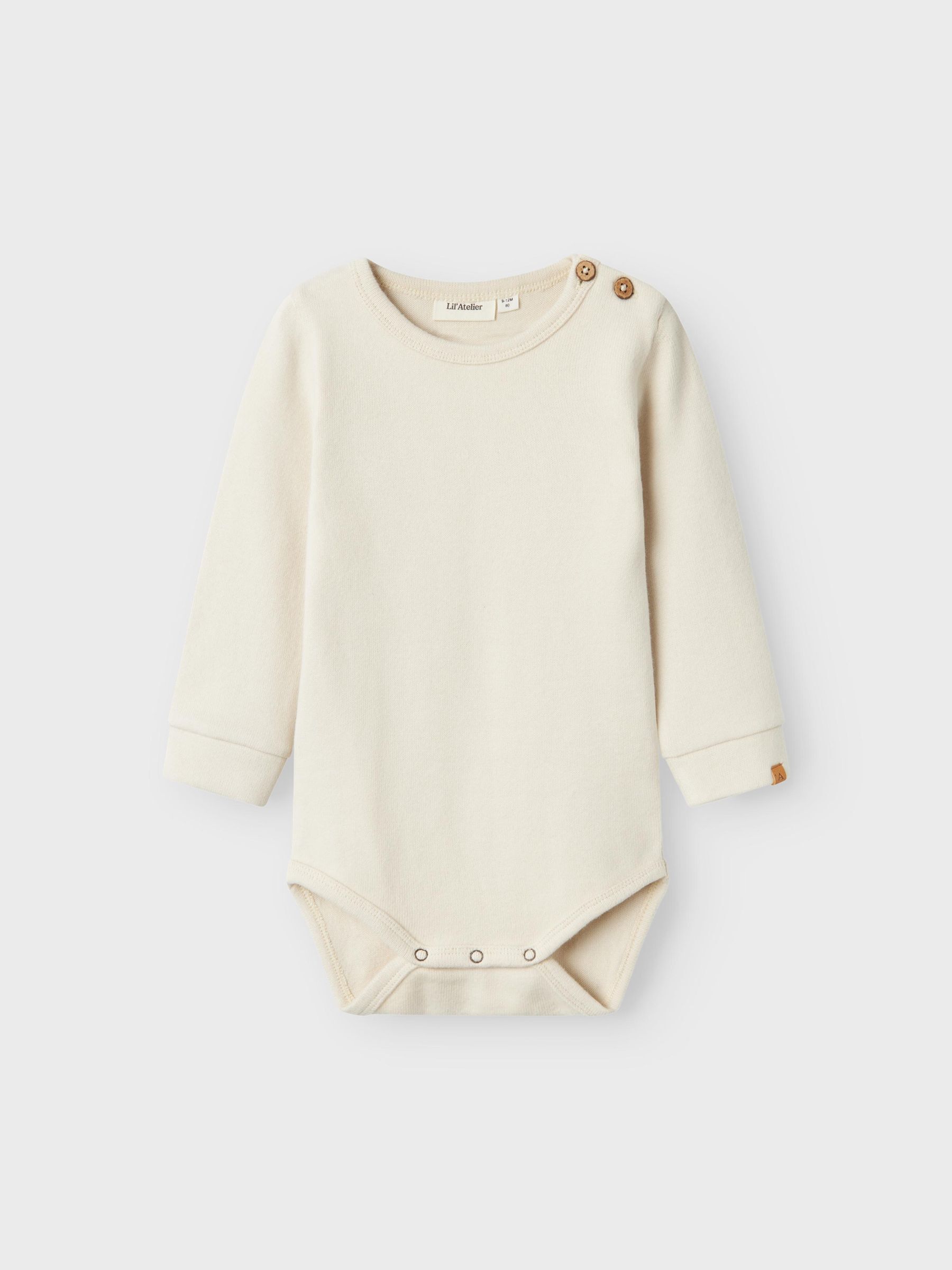 A MANCHES LONGUES BARBOTEUSE Bebe 56 86 Garcon Gris Lil Atelier Suisse