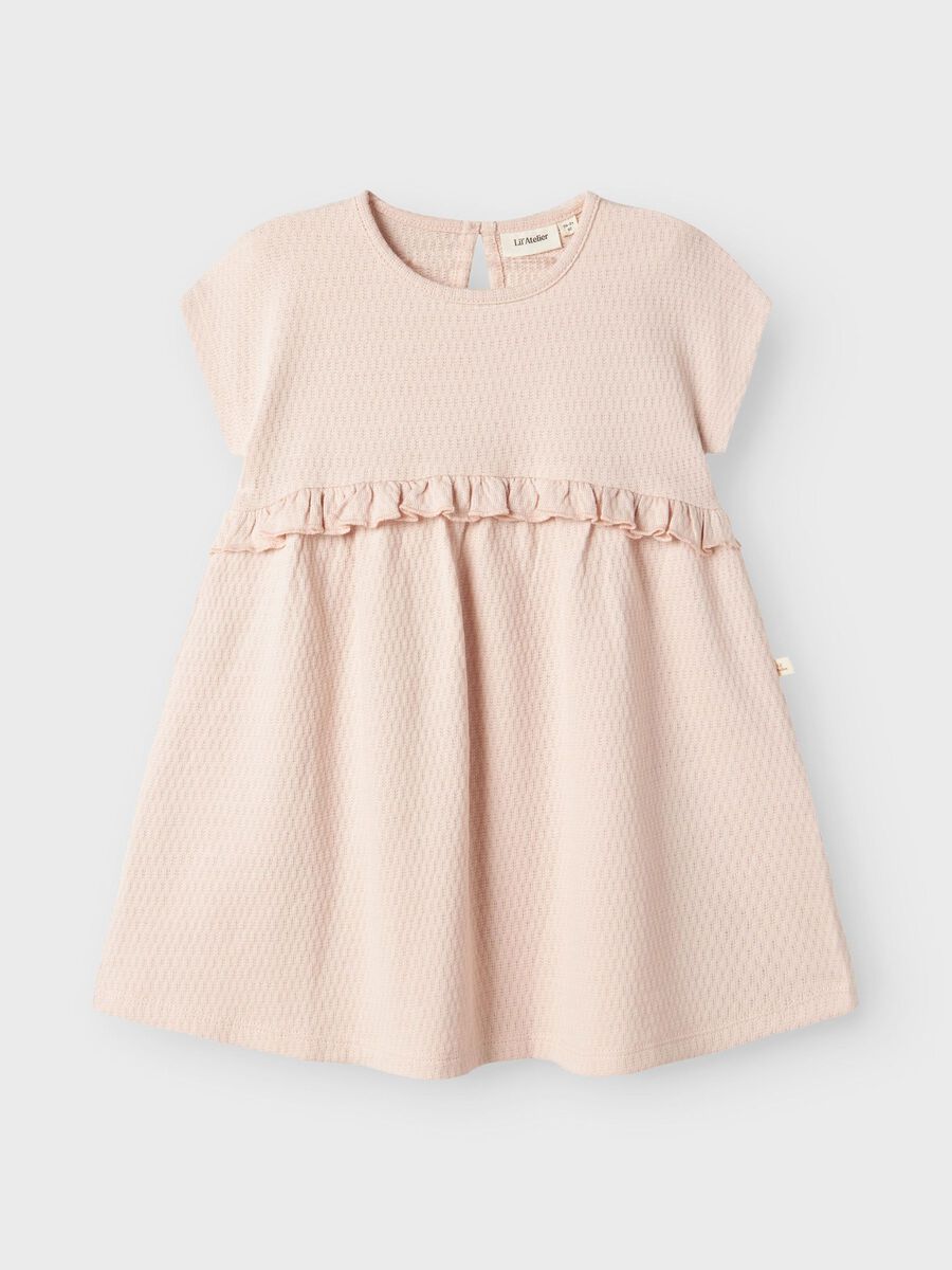 name it ORGANIC COTTON DRESS, Peach Whip, highres - 13240790_PeachWhip_003.jpg