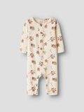 Product image thumbnail - LONG SLEEVED BODYSUIT, Turtledove | 1
