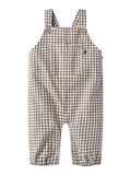 Product image thumbnail - ORGANIC COTTON OVERALLS, Shitake | 4