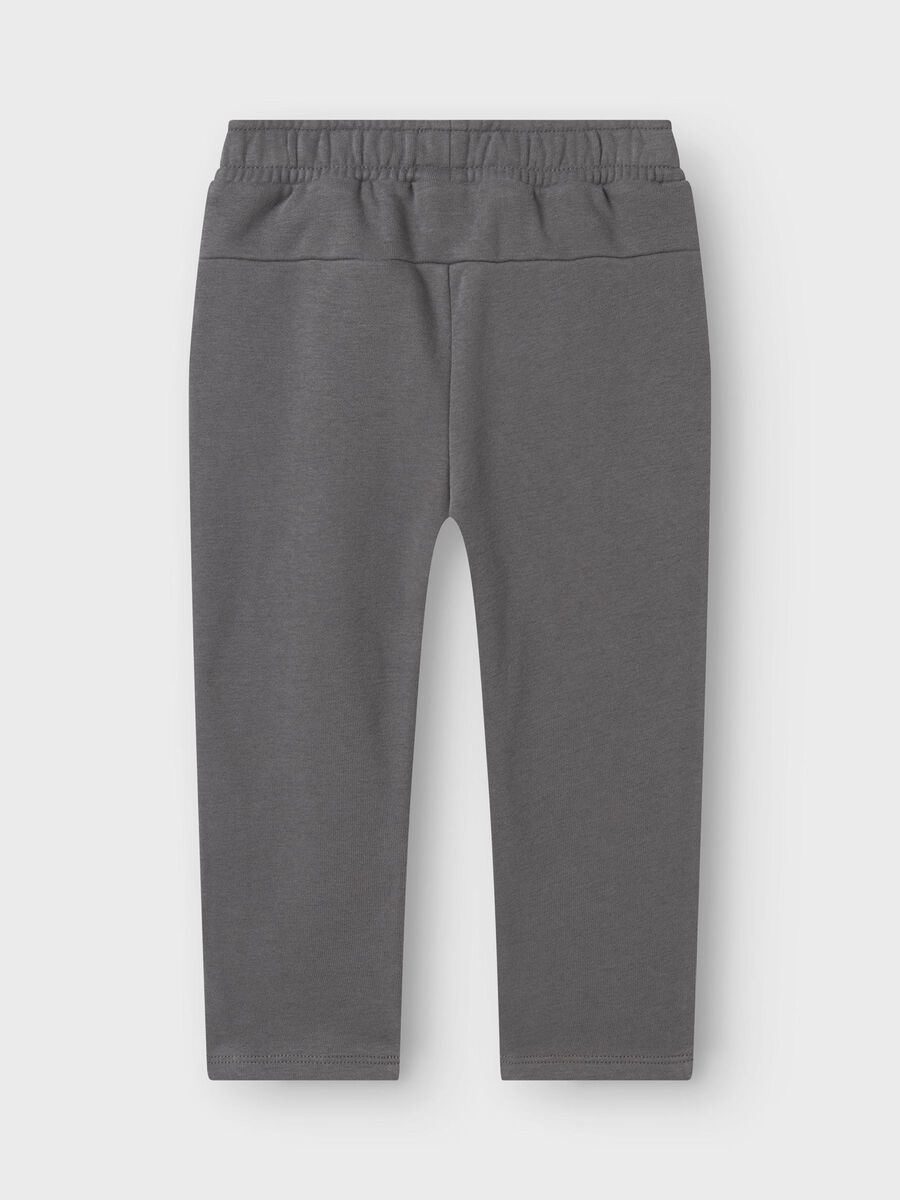 name it COUPE CLASSIQUE JOGGING EN MOLLETON, Poppy Seed, highres - 13245726_PoppySeed_002.jpg
