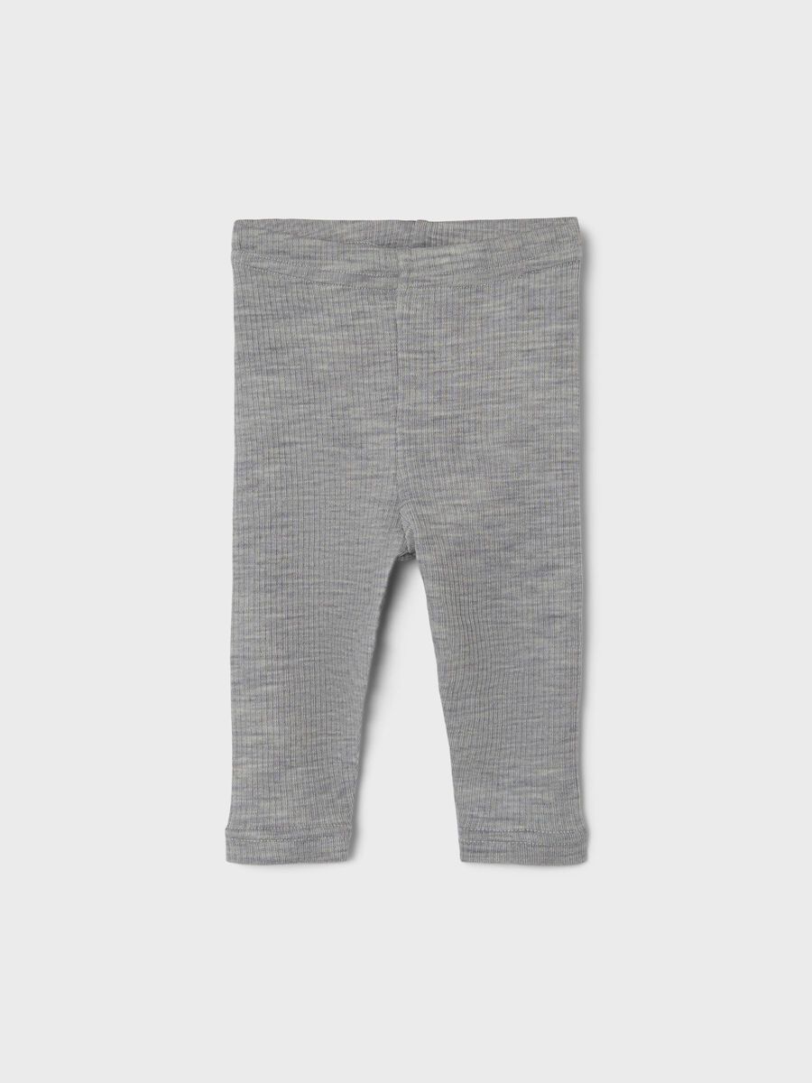 name it MERINOULD LEGGINGS, Grey Melange, highres - 13229604_GreyMelange_003.jpg