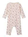 Product image thumbnail - MERINO WOOL JUMPSUIT, Morganite | 4