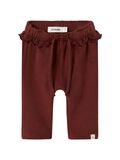 Product image thumbnail - LOOSE FIT TROUSERS, Hot Chocolate | 4
