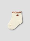 Product image thumbnail - NEULEKANKAINEN SUKAT, Turtledove | 1