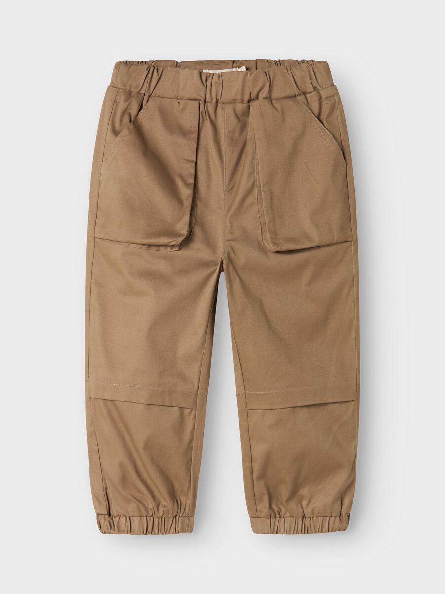 Carousel image - REGULAR FIT TROUSERS, Sepia Tint | 1