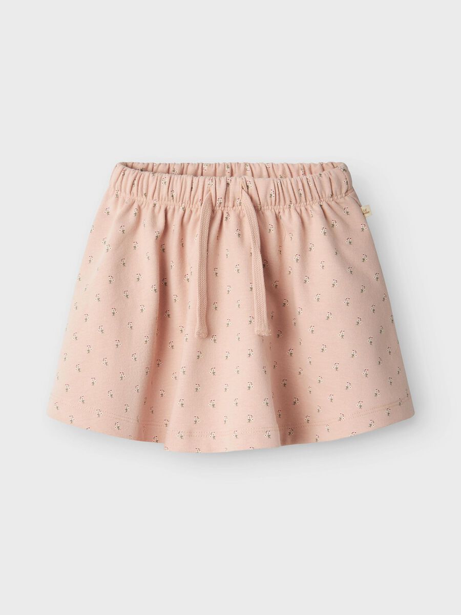 Product carousel image - PRINTET NEDERDEL, Rose Dust | 1