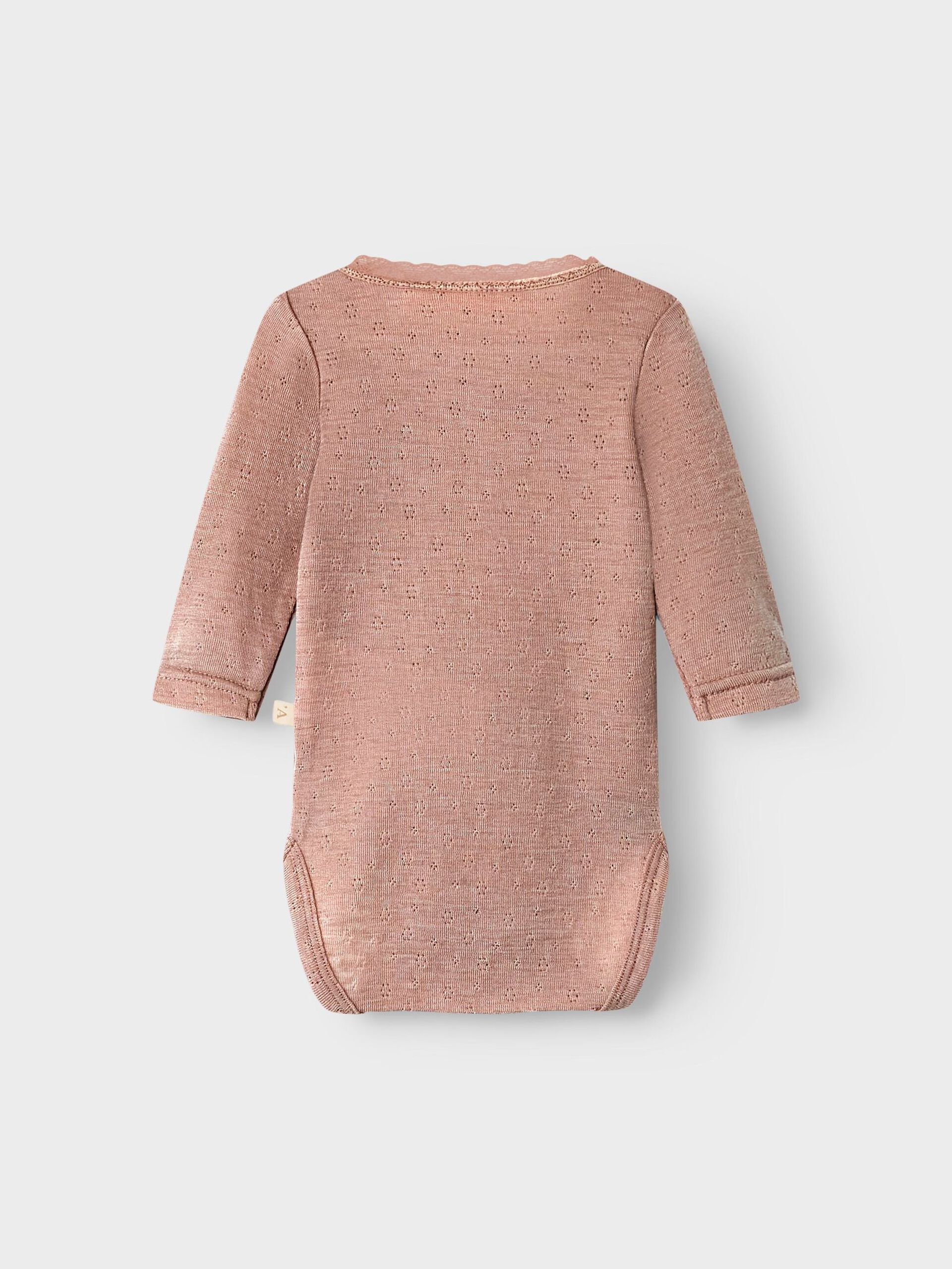Carousel image - MERINO WOOL ROMPER, Roebuck | 3