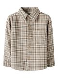 Product image thumbnail - ORGANIC COTTON SHIRT, Sepia Tint | 4