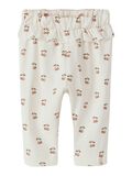 Product image thumbnail - REGULAR FIT TROUSERS, Coconut Milk | 6