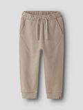Product image thumbnail - ORGANIC COTTON TROUSERS, Oxford Tan | 1