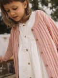 Product image thumbnail - KNITTED CARDIGAN, Misty Rose | 2