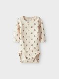 Product image thumbnail - À MANCHES LONGUES BARBOTEUSE, Turtledove | 1