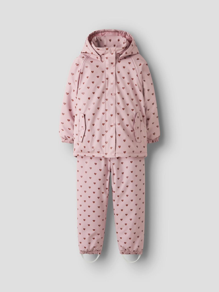 Product carousel image 1 LADRY PADDED RAIN SET, Zephyr