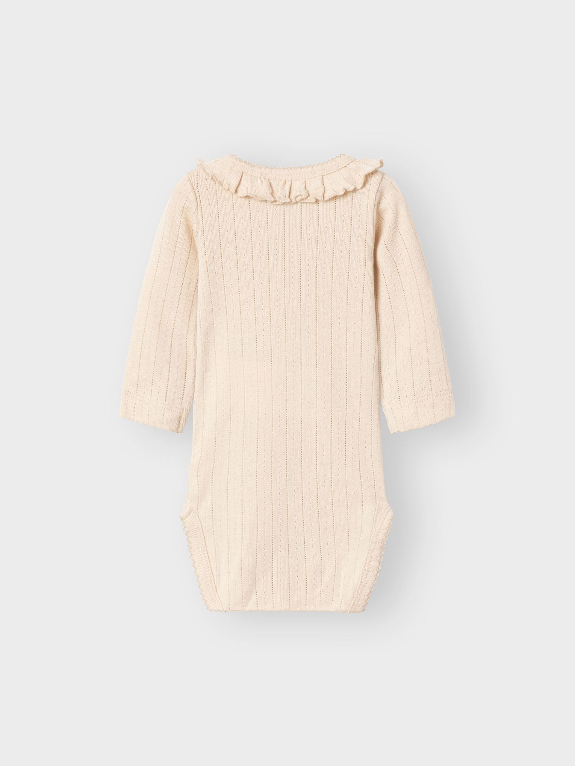 Carousel image - LONG SLEEVED ROMPER, Sheer Bliss | 2
