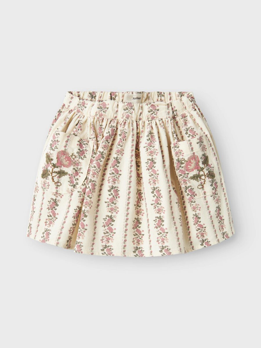 name it ORGANIC COTTON SKIRT, Turtledove, highres - 13238541_Turtledove_003.jpg