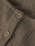 Product image thumbnail - ORGANIC COTTON DRESS, Sepia Tint | 5