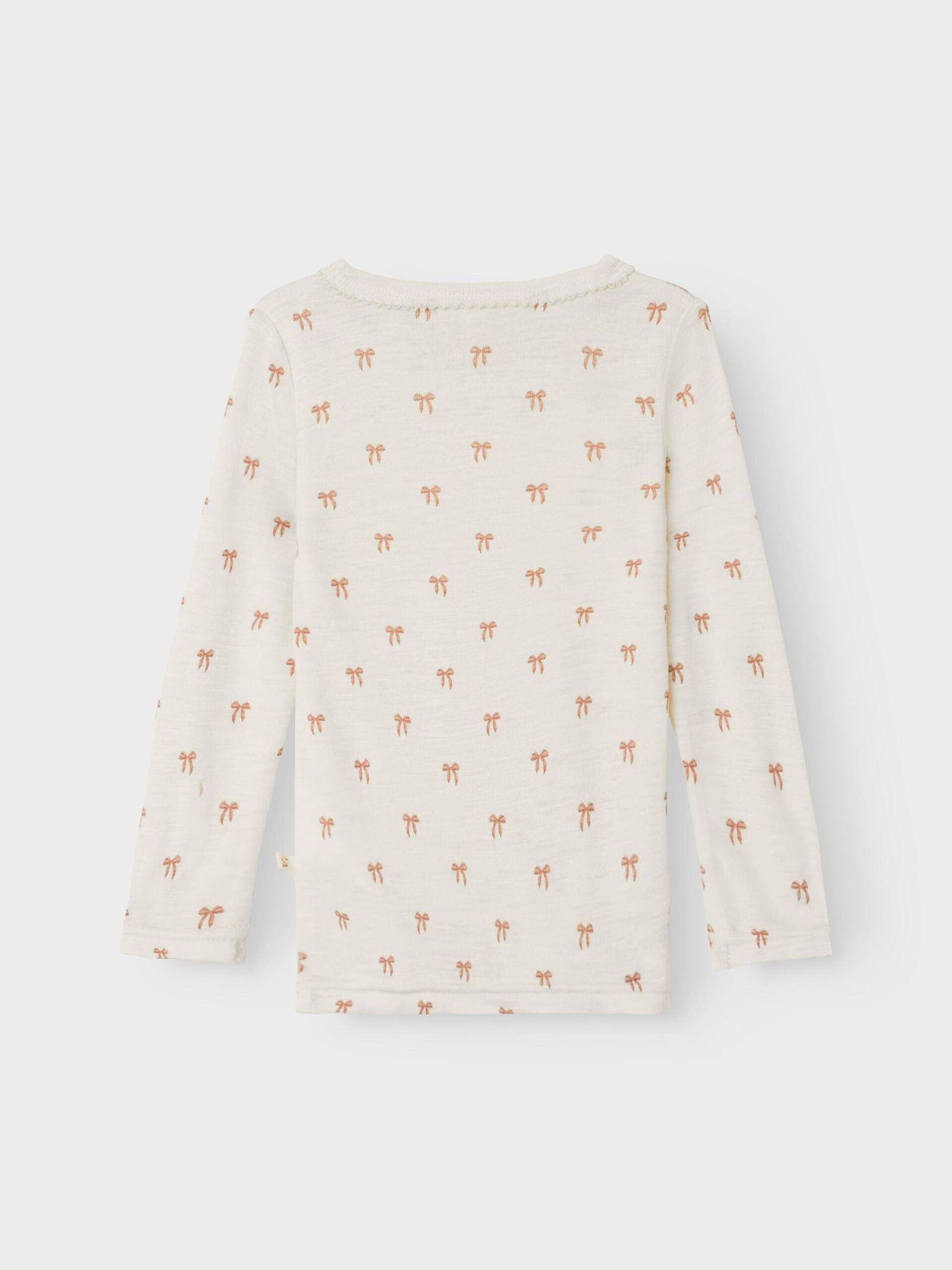 Carousel image - TOP A MANICHE LUNGHE, Turtledove | 3