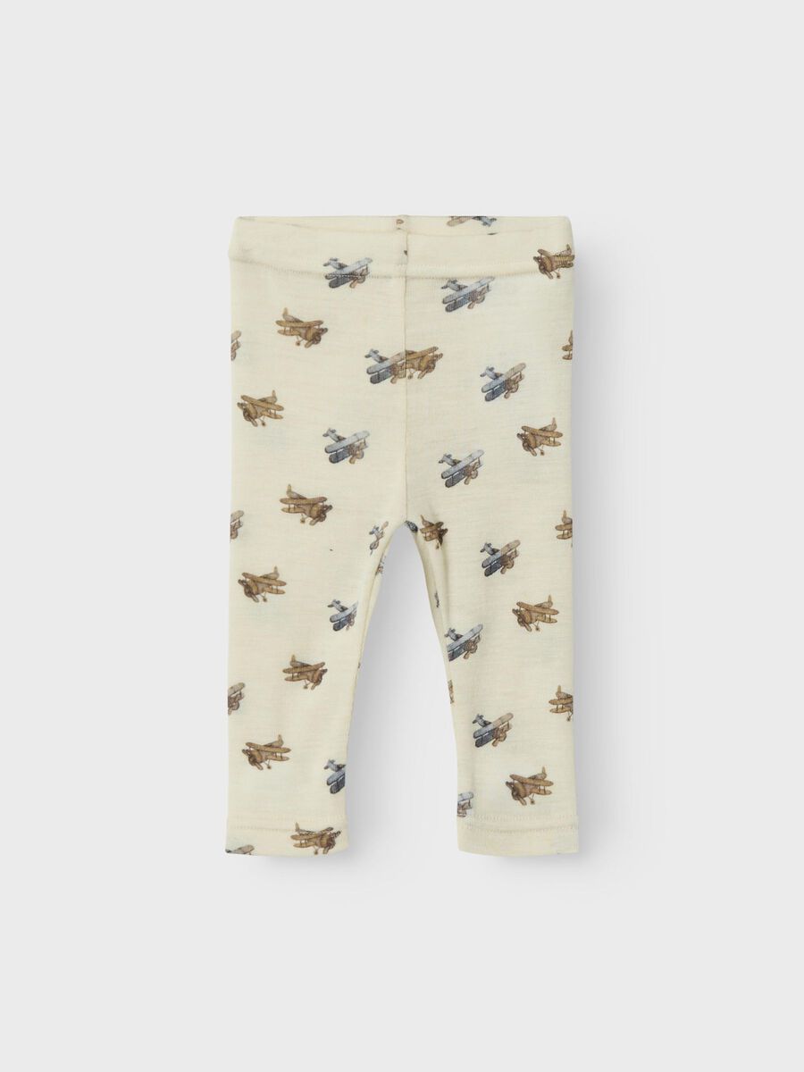 Product carousel image - SMAL PASSFORM LEGGINGS, Turtledove | 2