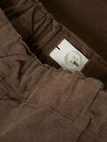 thumbnail Corduroy trousers, colour: teak, brown, front full