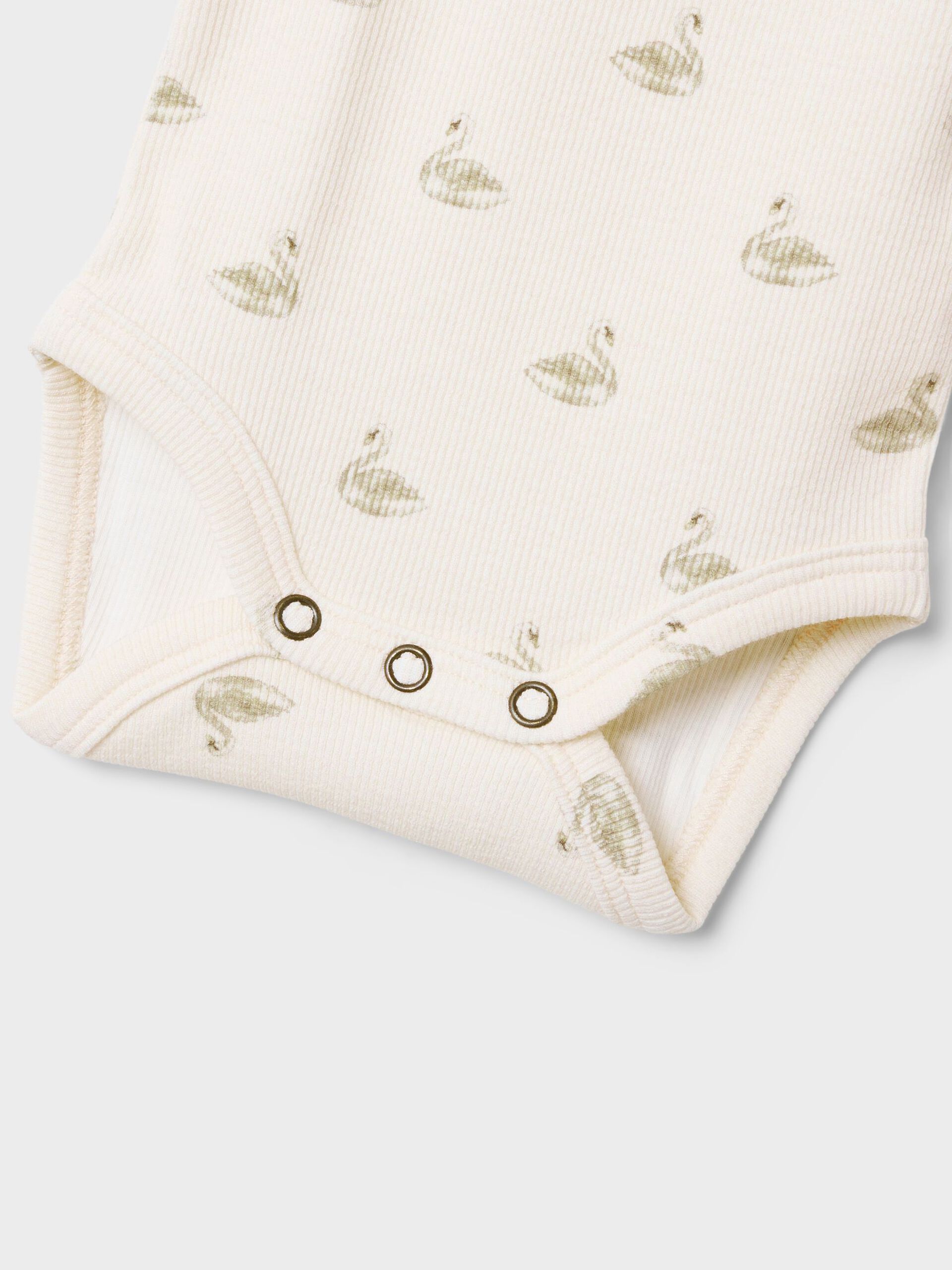 Carousel image - LANGE MOUWEN ROMPER, Pastel Parchment | 3