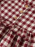Product image thumbnail - ORGANIC COTTON SHIRT, Red Dahlia | 5