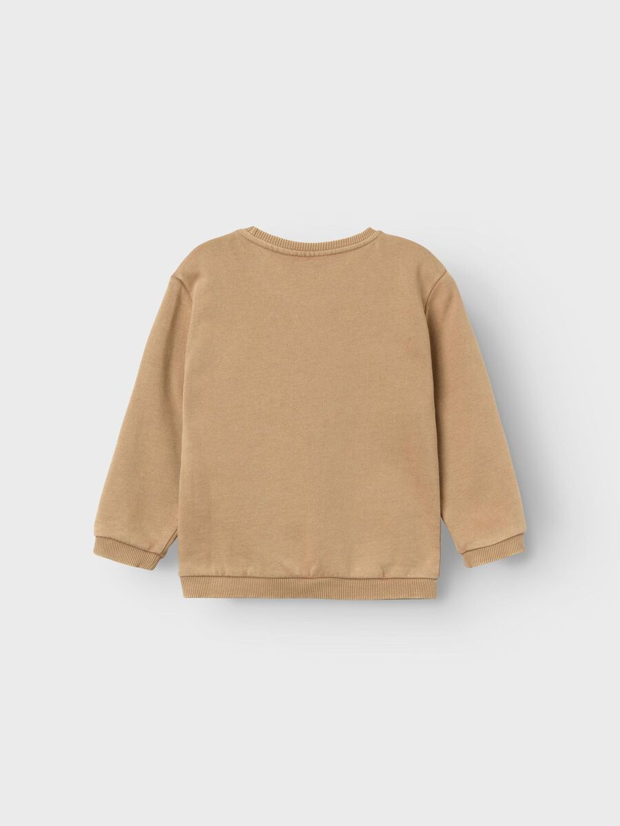 Product carousel image - EN COTON BIOLOGIQUE SWEAT-SHIRT, Tigers Eye | 2