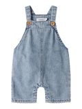 name it ORGANIC COTTON DUNGAREES, Medium Blue Denim, highres - 13241457_MediumBlueDenim_001.jpg