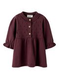 Product image thumbnail - LONG SLEEVED DRESS, Catawba Grape | 4