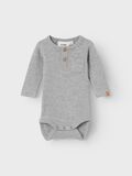 name it LONG SLEEVED ROMPER, Grey Melange, highres - 13225521_GreyMelange_003.jpg