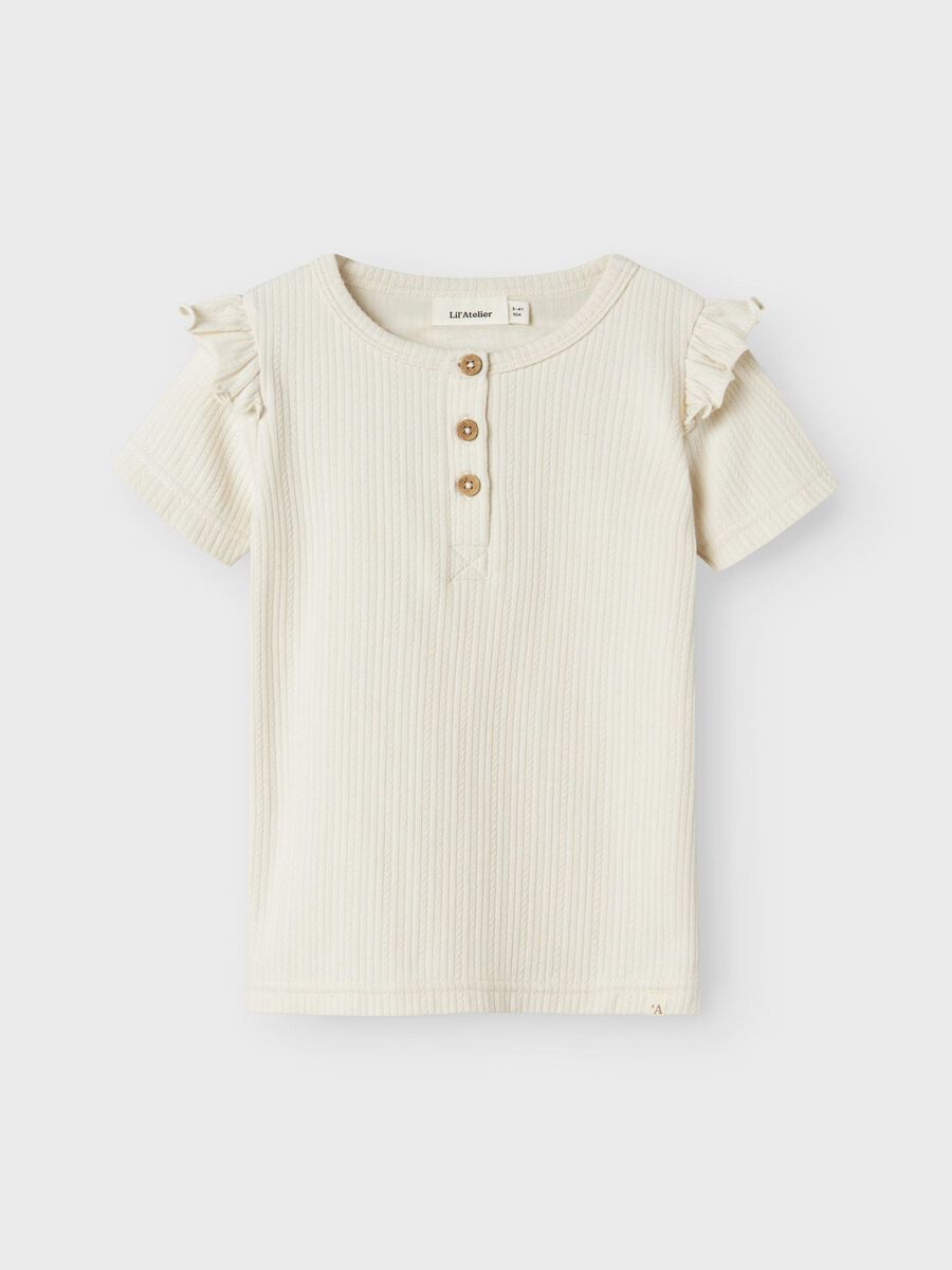 name it EN COTON BIOLOGIQUE T-SHIRT, Turtledove, highres - 13240780_Turtledove_003.jpg
