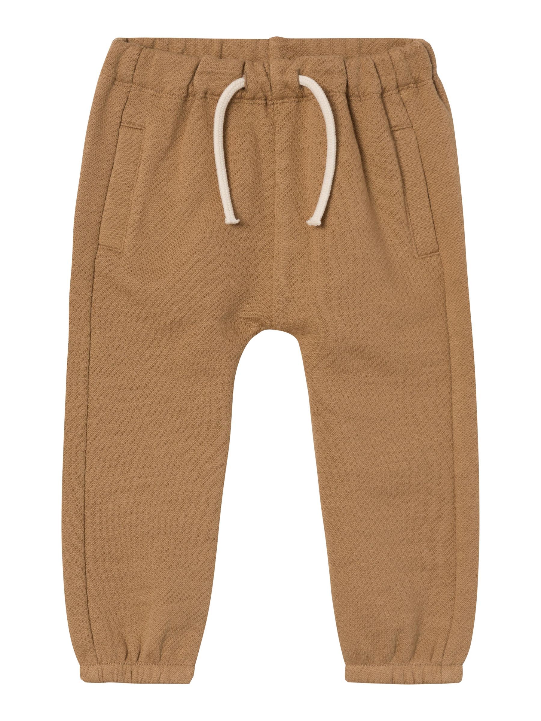 Brown sweatpants toddler discount