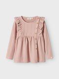 Product image thumbnail - CORTE REGULAR TOP DE MANGA LARGA, Shadow Gray | 1