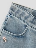 Product image thumbnail - LØS PASSFORM JEANS, Medium Blue Denim | 4