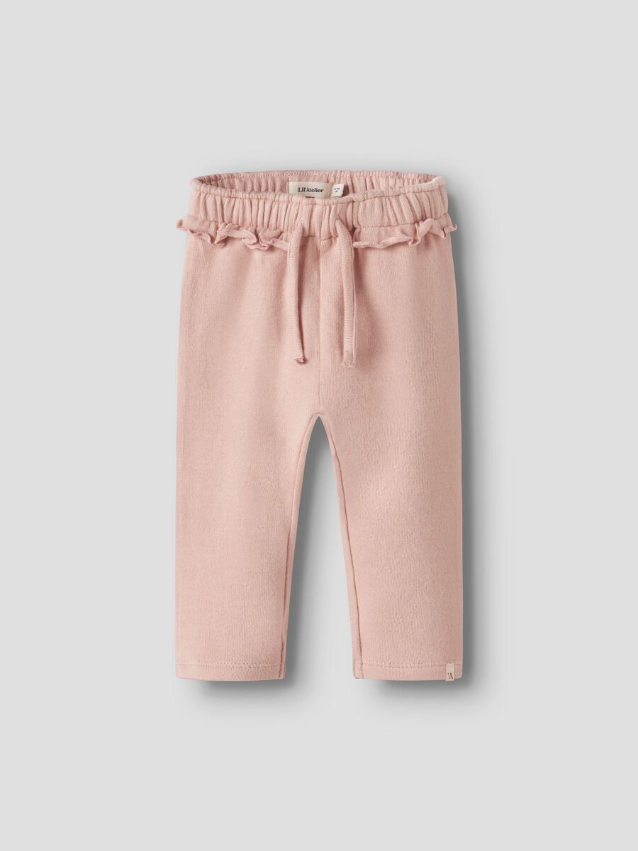 Carousel image - LOOSE FIT TROUSERS, Cameo Rose | 1