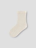 Product image thumbnail 1 MAILLE C&Ocirc;TEL&Eacute;E CHAUSSETTES, Turtledove