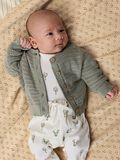 Product image thumbnail - REGULAR FIT CARDIGAN, Seagrass | 3