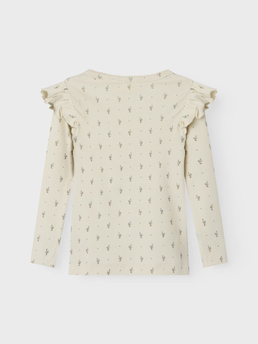name it SLIM FIT -MALLISET PITKÄHIHAINEN TOPPI, Turtledove, highres - 13233788_Turtledove_1176257_002.jpg