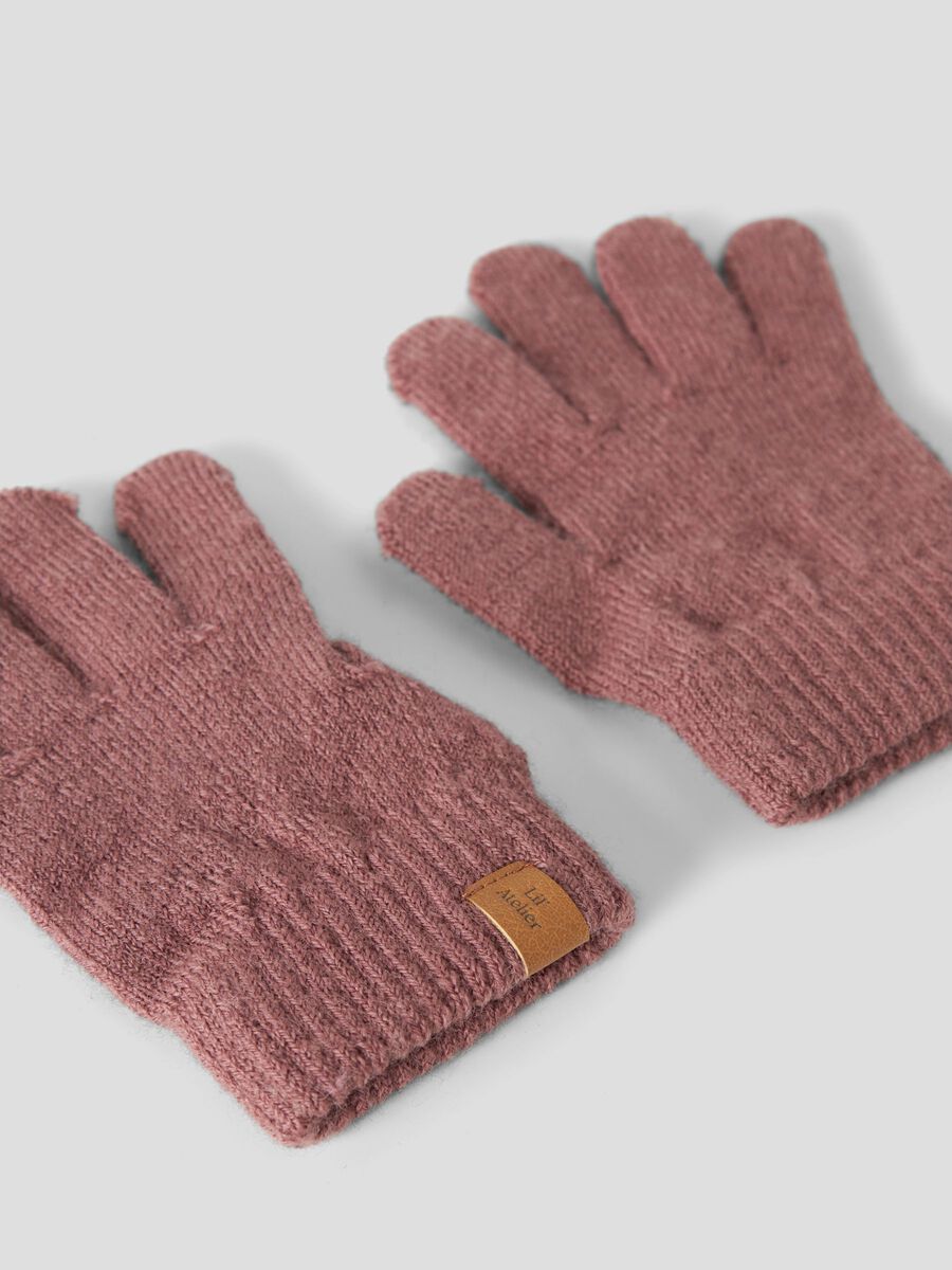 Product carousel image 2 STRICK HANDSCHUHE, Withered Rose