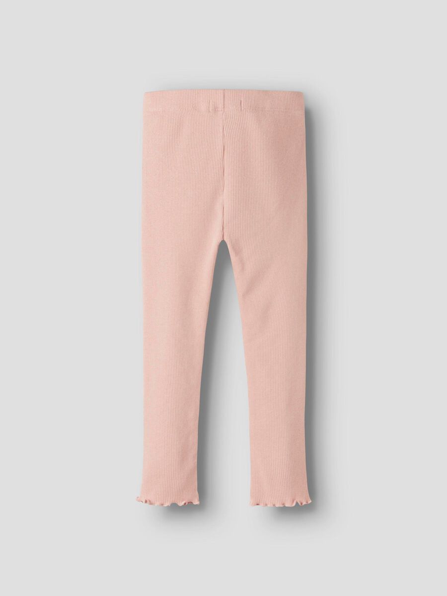 Product carousel image - SLIM FIT LEGGINGS, Cameo Rose | 2