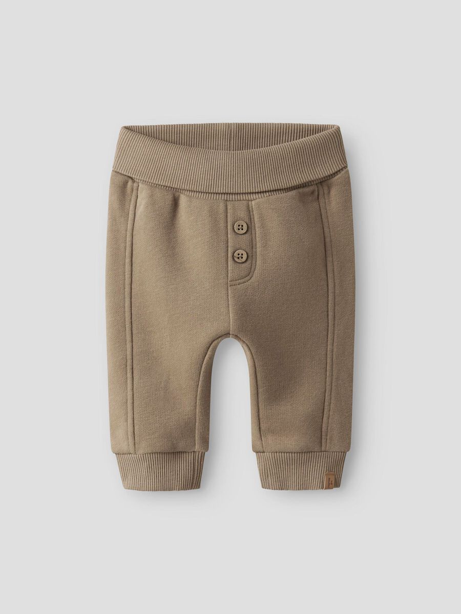 Product carousel image - LOOSE FIT SWEATPANTS, Sepia Tint | 2