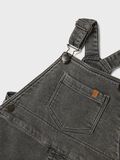 Product image thumbnail - SALOPETTE, Medium Grey Denim | 5