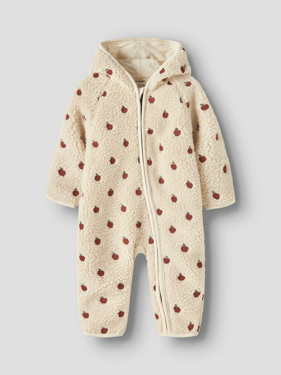 Product carousel image 1 TEDDY ONE-PIECE SUIT, Turtledove