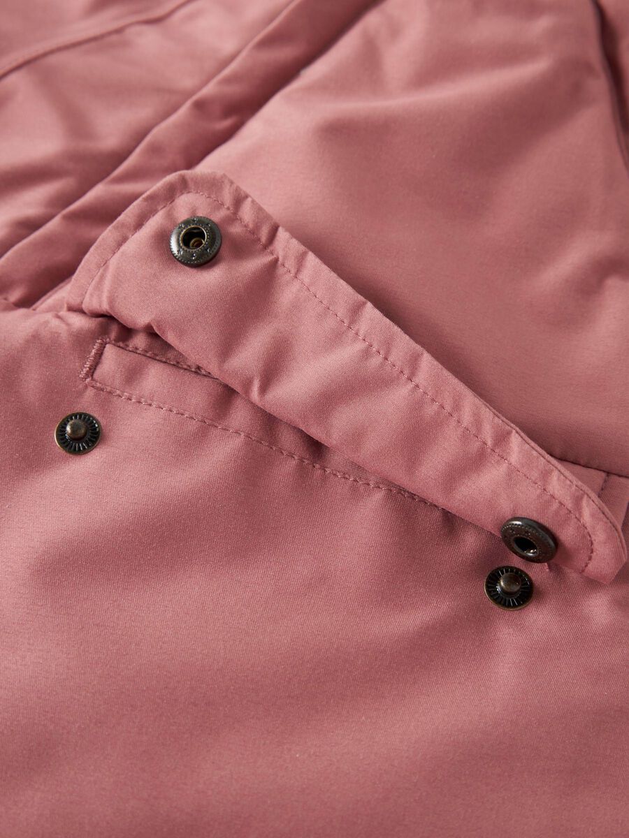 Product carousel image - LASNOW05 SKI JACKET, Withered Rose | 5