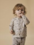 Product image thumbnail - SWEAT STRICKJACKE, Silver Lining | 2