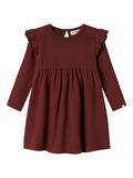 Product image thumbnail - REGULAR FIT DRESS, Hot Chocolate | 4