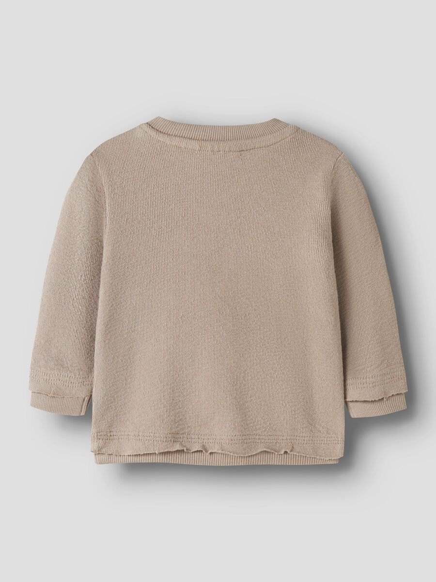 Product carousel image - &Oslash;KOLOGISK BOMULL SWEATSHIRT, Oxford Tan | 2